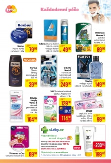 akční leták Teta drogerie 7.7.2016-16.7.2016