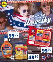 akční leták Lidl 11.7.2016-17.7.2016