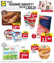 akční leták Lidl 11.7.2016-17.7.2016