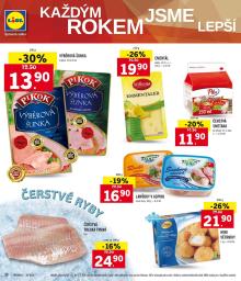 akční leták Lidl 11.7.2016-17.7.2016
