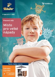 akční leták Tchibo 4.7.2016-8.8.2016