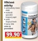 Utěrky vlhčené Emos