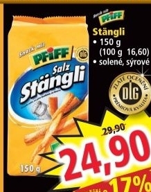 Tyčinky Stängli Pfiff