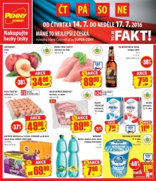 akční leták Penny Market 14.7.2016-17.7.2016