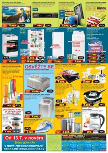 akční leták Elektro Spáčil 13.7.2016-26.7.2016