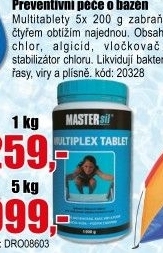 Přípravek do bazénu Multi tablety Mastersil
