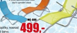 Plážové lehátko Relax Rulyt