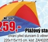 Stojan na slunečník
