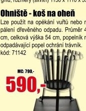 Přenosné ohniště