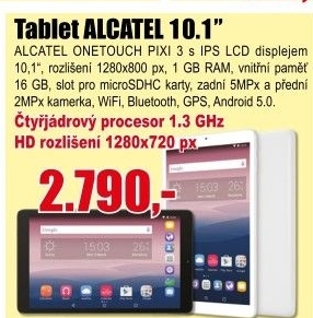 Tablet Alcatel One Touch Pixi 3