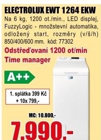 Pračka Electrolux EWT 1264 EKW
