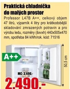 Chladnička Professor L47B