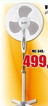 Stojanový ventilátor Botti