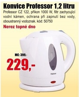 Konvice Professor CZ122