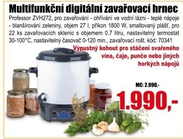 Zavařovací hrnec Professor ZVH272