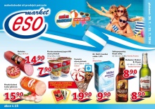 akční leták ESO MARKET 20.7.2016-31.7.2016