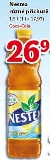 Ledový čaj Nestea