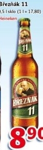 Pivo světlý ležák 11° Březňák