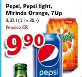 Limonáda Pepsi