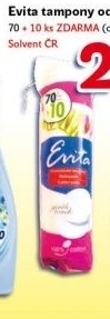 Odličovací tampony Evita