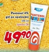 Gel po opalování 4% Pantenol Mika