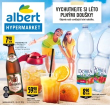 akční leták Albert 20.7.2016-2.8.2016