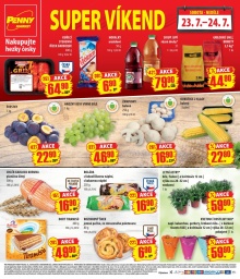 akční leták Penny Market 21.7.2016-24.7.2016