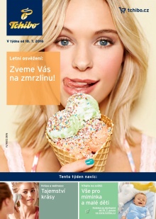 akční leták Tchibo 18.7.2016-22.8.2016