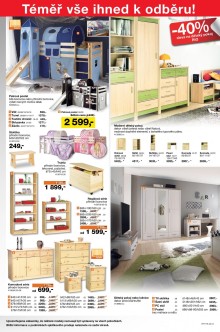 akční leták Sconto nábytek 20.7.2016-2.8.2016