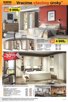 akční leták Sconto nábytek 20.7.2016-2.8.2016