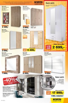 akční leták Sconto nábytek 20.7.2016-2.8.2016