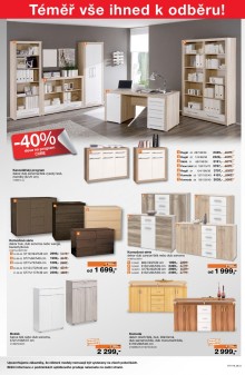 akční leták Sconto nábytek 20.7.2016-2.8.2016