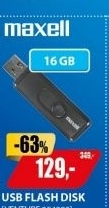 USB FD 16GB VENTURE854280 MAXELL