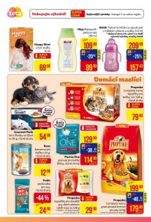 akční leták Teta drogerie 21.7.2016-30.7.2016