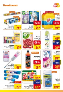 akční leták Teta drogerie 21.7.2016-30.7.2016