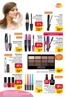 akční leták Teta drogerie 21.7.2016-30.7.2016