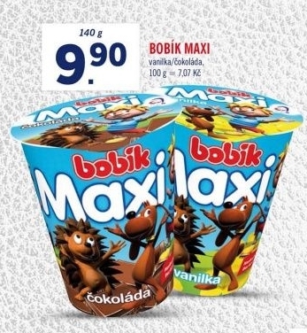 Dezert maxi Bobík
