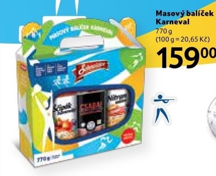 Masový balíček Schneider