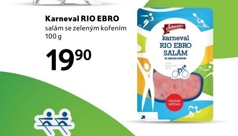 Salám Rio Ebro Schneider