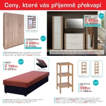 akční leták Jena nábytek 27.7.2016-14.8.2016