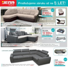 akční leták Jena nábytek 27.7.2016-14.8.2016