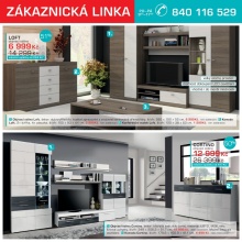 akční leták Jena nábytek 27.7.2016-14.8.2016