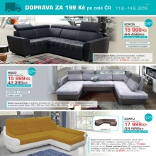 akční leták Jena nábytek 27.7.2016-14.8.2016