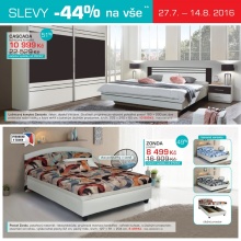 akční leták Jena nábytek 27.7.2016-14.8.2016