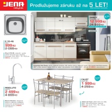 akční leták Jena nábytek 27.7.2016-14.8.2016