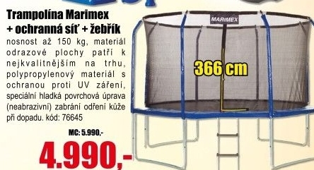 Trampolína Marimex