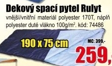 Spací pytel Rulyt