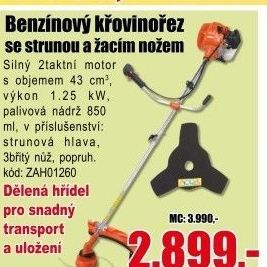 Křovinořez Sharks SH 415