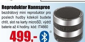 Reproduktor Hannspree Fortissimo