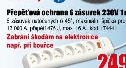 Přepěťová ochrana Belkin